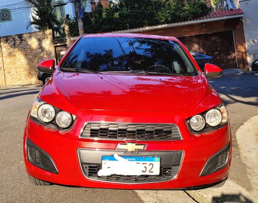 CHEVROLET SONIC 1.6 LT 16V FLEX 4P MANUAL
